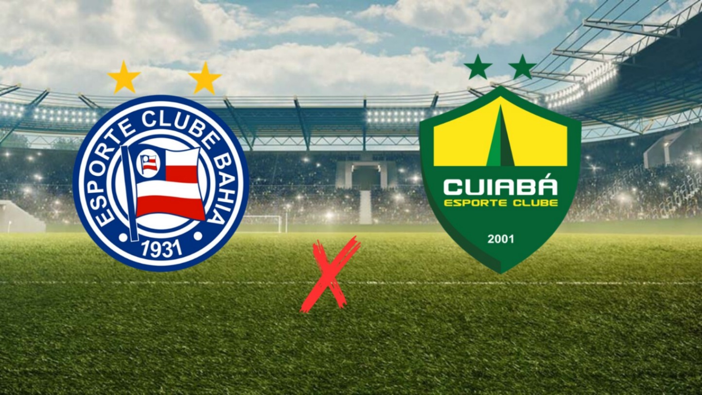 Palpite do dia: Prognóstico: Bahia vs Cuiabá, Série A do Brasileirão